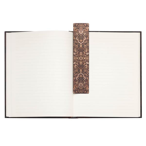 Paperblanks Terrene – Lesezeichen, flexibel, Papier, braun, 40 × 185 mm, 1er Set