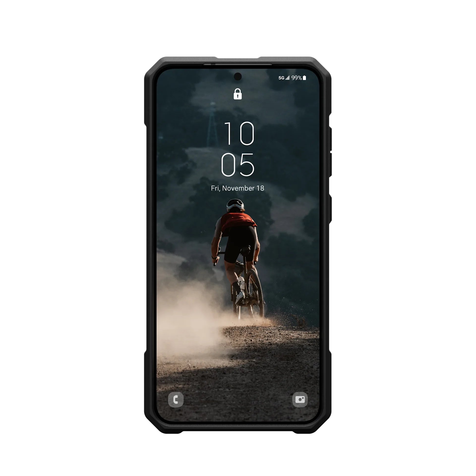 Urban Armor Gear UAG – Monarch Pro Backcover – für Samsung Galaxy S25+ – Carbon – PC – MagSafe-kompatibel