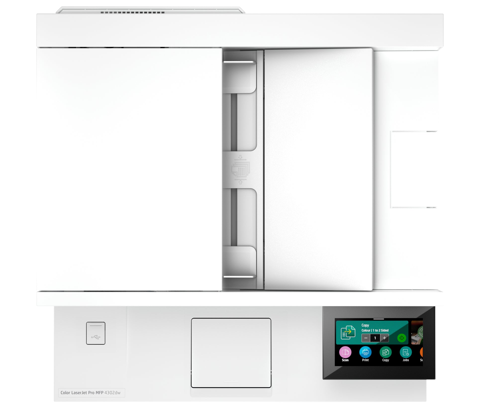 HP Color LaserJet Pro 4302DW – Farbiger Laser-MFP A4 – WLAN – Duplex