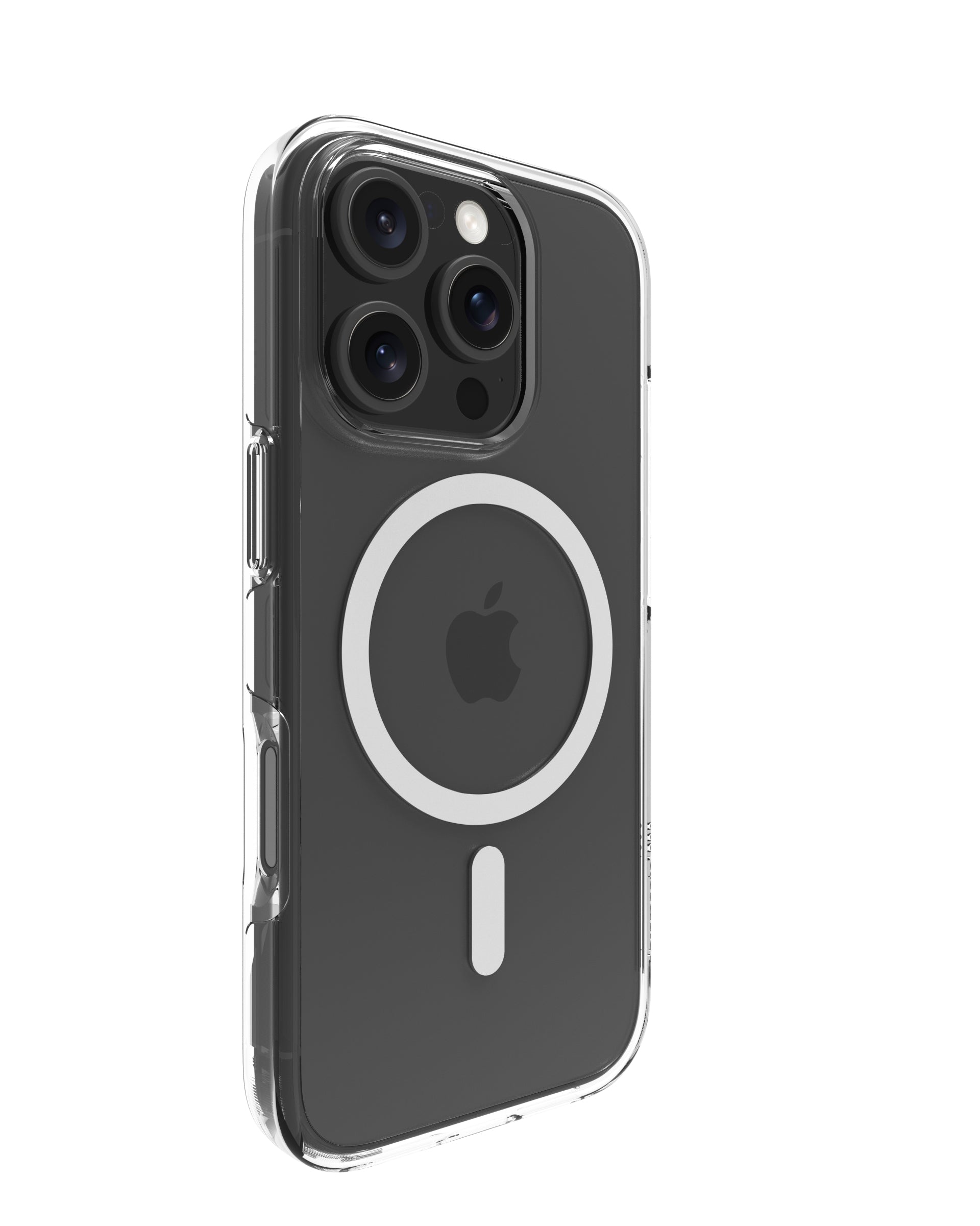 dbramante1928 Iceland Pro – Backcover – für Apple iPhone 16 Pro – Transparent, sturzsicher bis 3 m