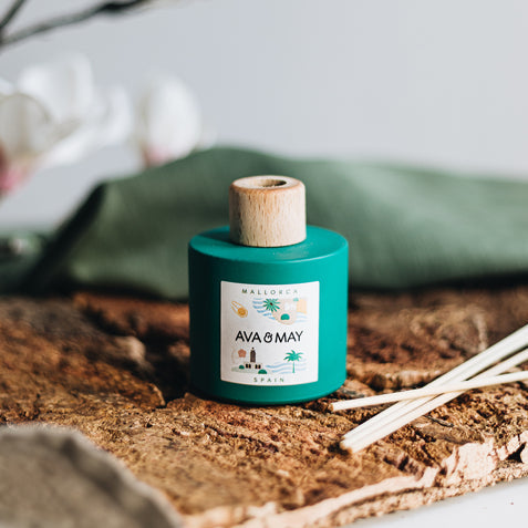 AVA & MAY Duftstäbchen Mallorca – 100 ml