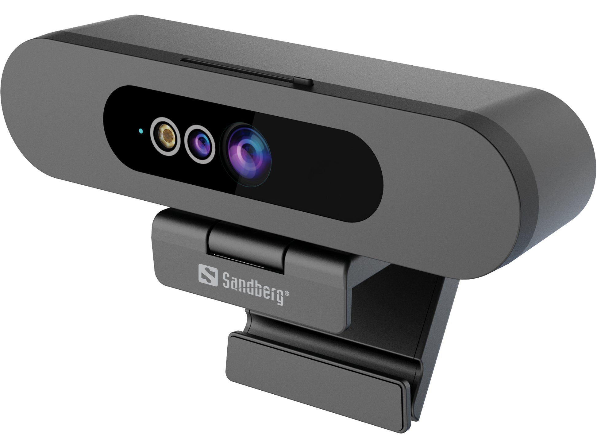 Sandberg Face-ID 2 – Webcam – Full HD 1080p
