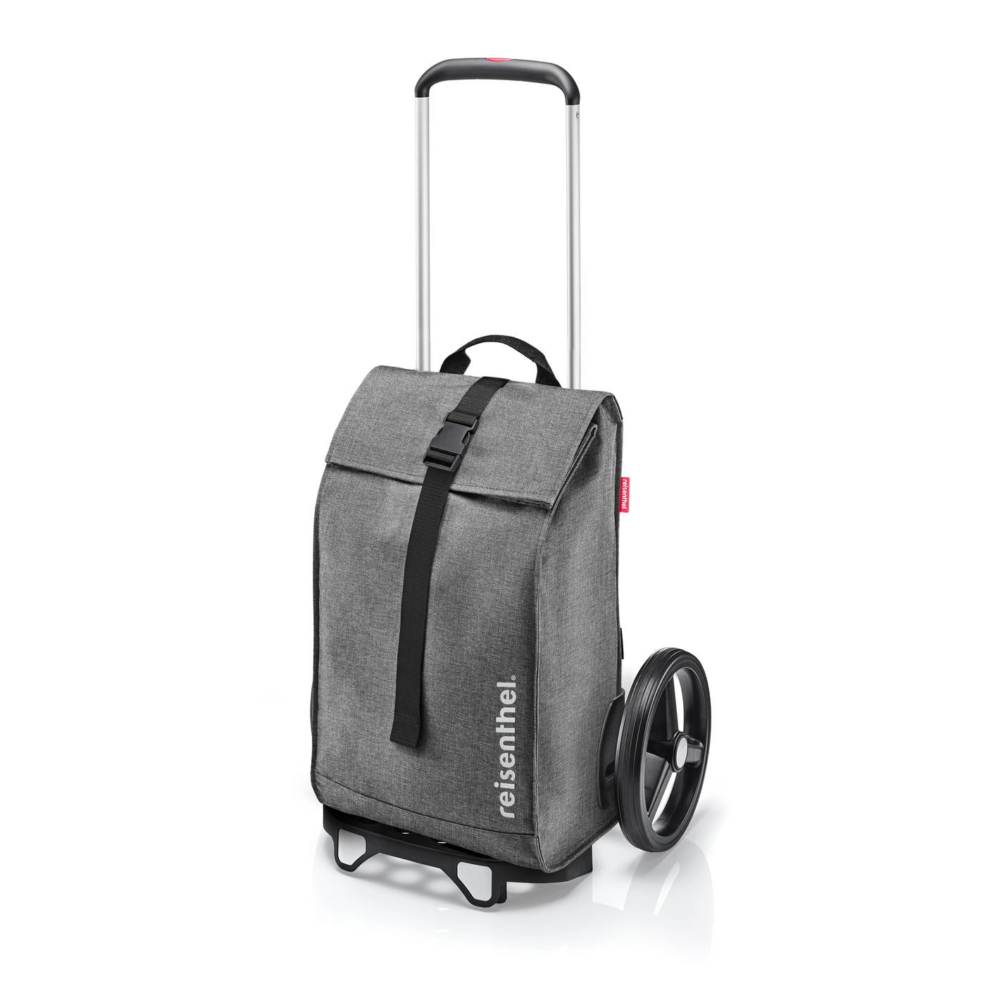 Reisenthel Stofftasche, Polyester, Grau, 340×550×220 mm