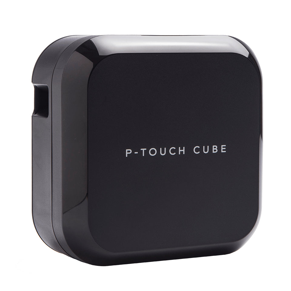 Brother P-touch Cube Plus P710BT – Beschriftungsgerät, Thermodirekt, für Bänder bis 24 mm, USB, Bluetooth