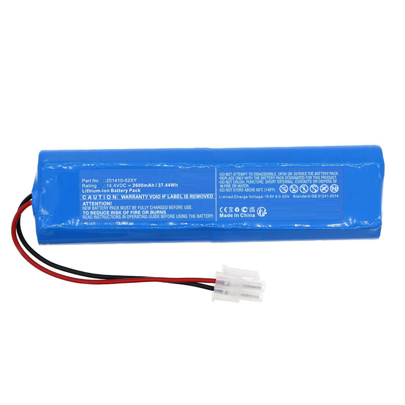CoreParts Akku 37,44 Wh, 1 Stück – für Cecotec Conga Pro