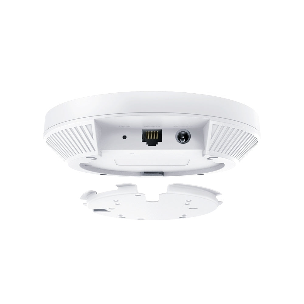TP-Link AP9650 – Access Point – Wi-Fi 6 (2,4/5 GHz), 3,0 Gbit/s, GbE, PoE, Wand/Decke