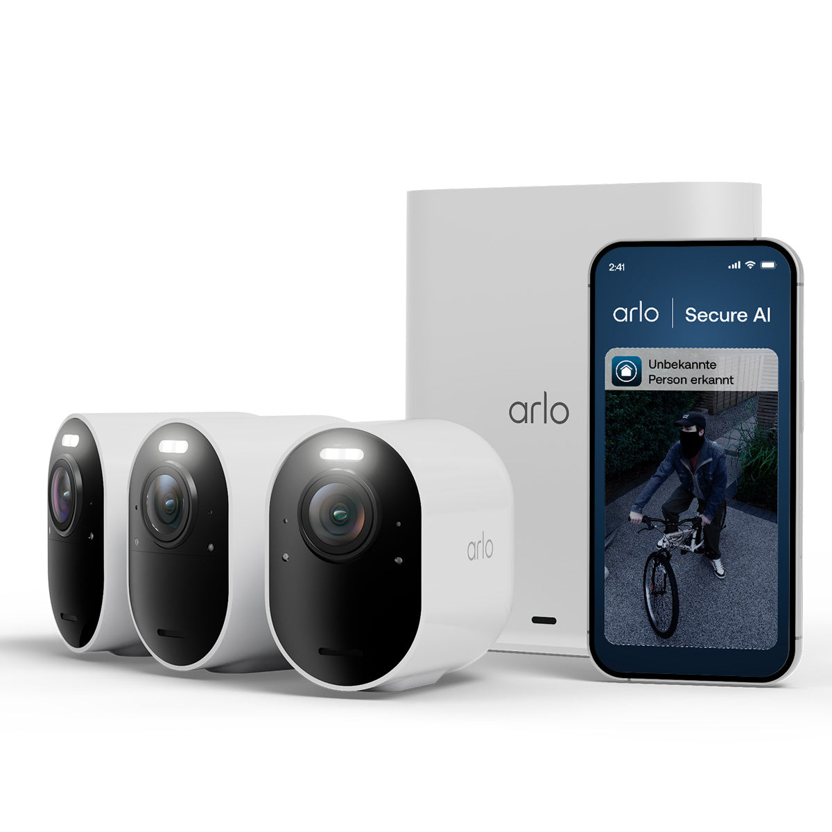 Arlo Fisheye – 4K – 180° – WLAN – IP65