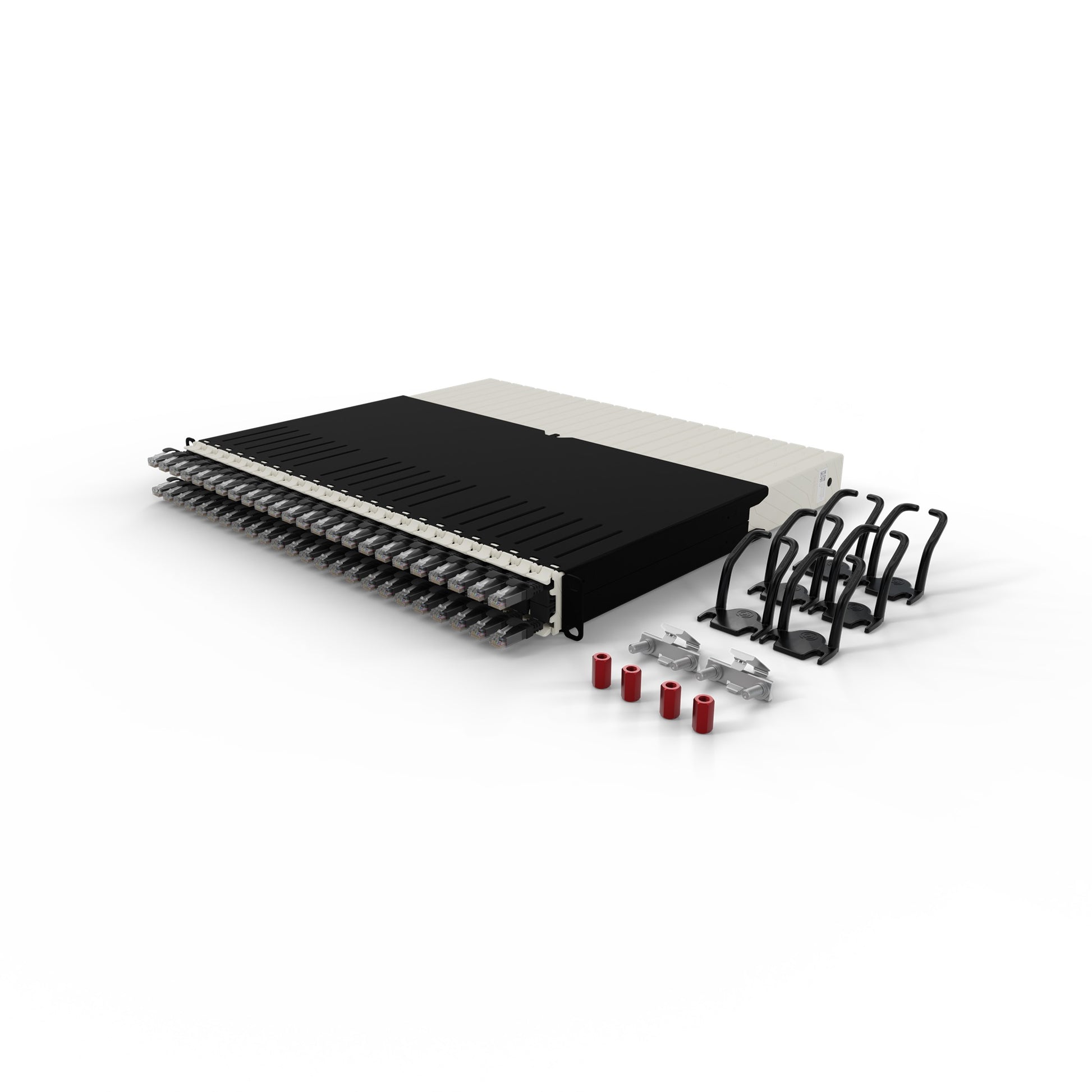 PATCHBOX Schwarz, ungeschirmt