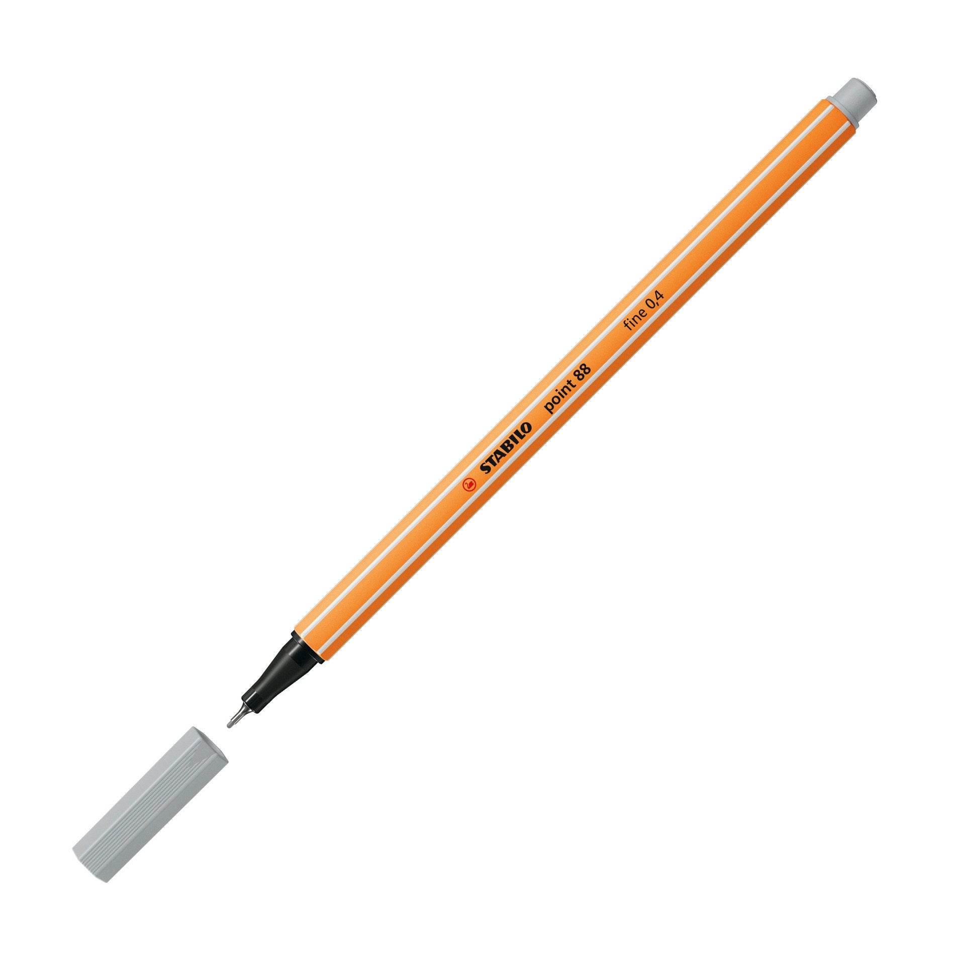 Stabilo point 88 Fineliner 0,4 mm – hellgrau