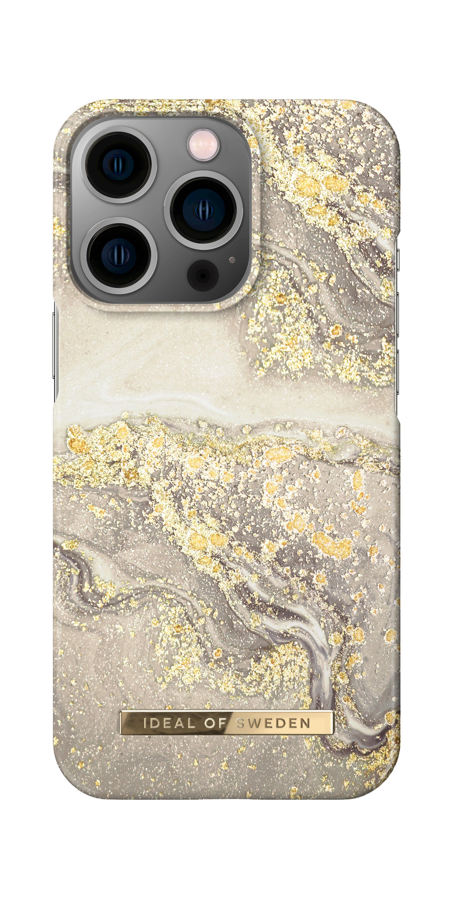 Ideal of Sweden – Backcover – für Apple iPhone 13 – Sparkle Greige Marble – PC