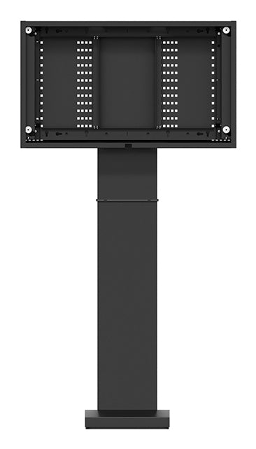 Hagor Digital Signage Stand für 46" Displays – für Samsung OH46 Serie – Hoch-/Querformat – Schwarz
