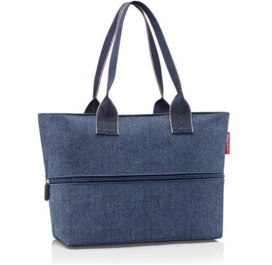 Reisenthel Stofftasche, Polyester, Dunkelblau, 265×500×165 mm