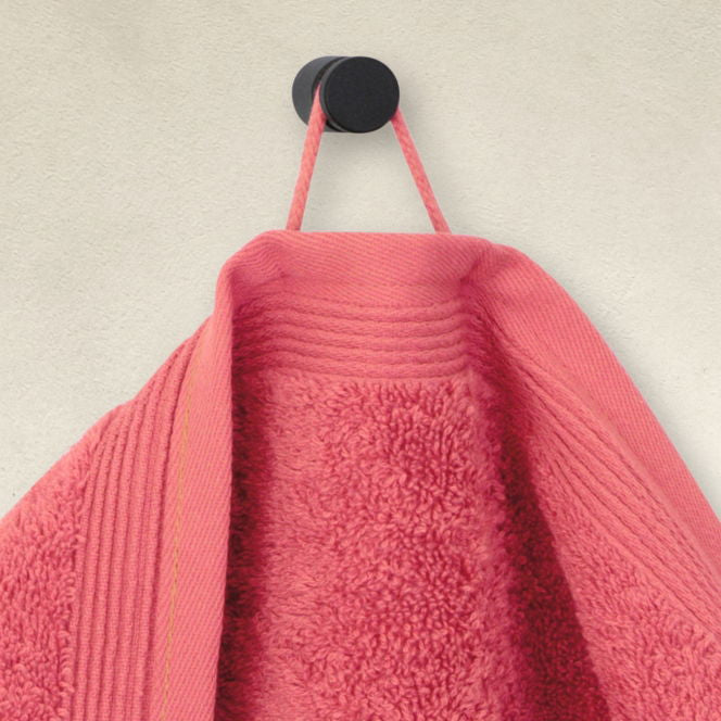 Möve Seiftuch Superwuschel – 30 × 30 cm, Rosa, Baumwolle
