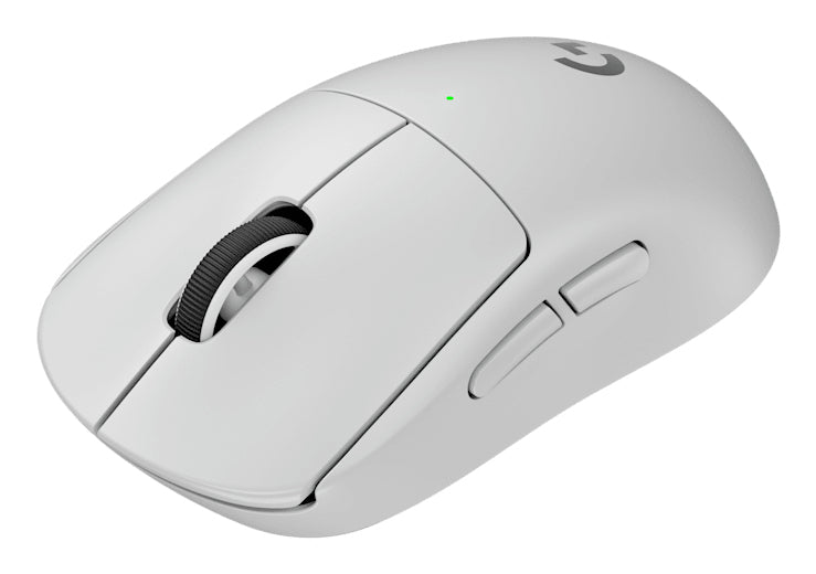 Logitech Pro X Superlight 2 SE – Gaming-Maus – Kabellos (2,4 GHz), 44000 DPI, Rechts, Weiss