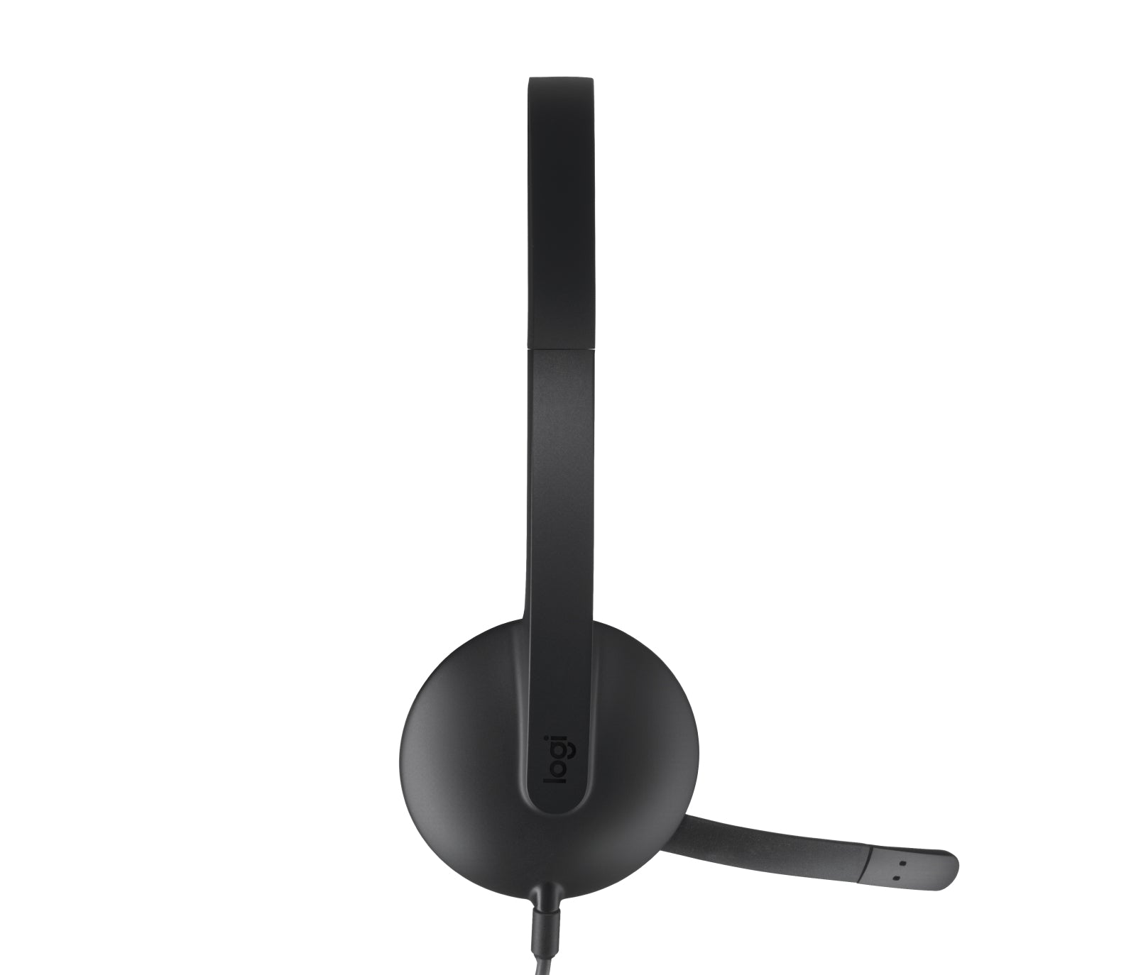 Logitech H340 – Headset – USB‑A – Schwarz