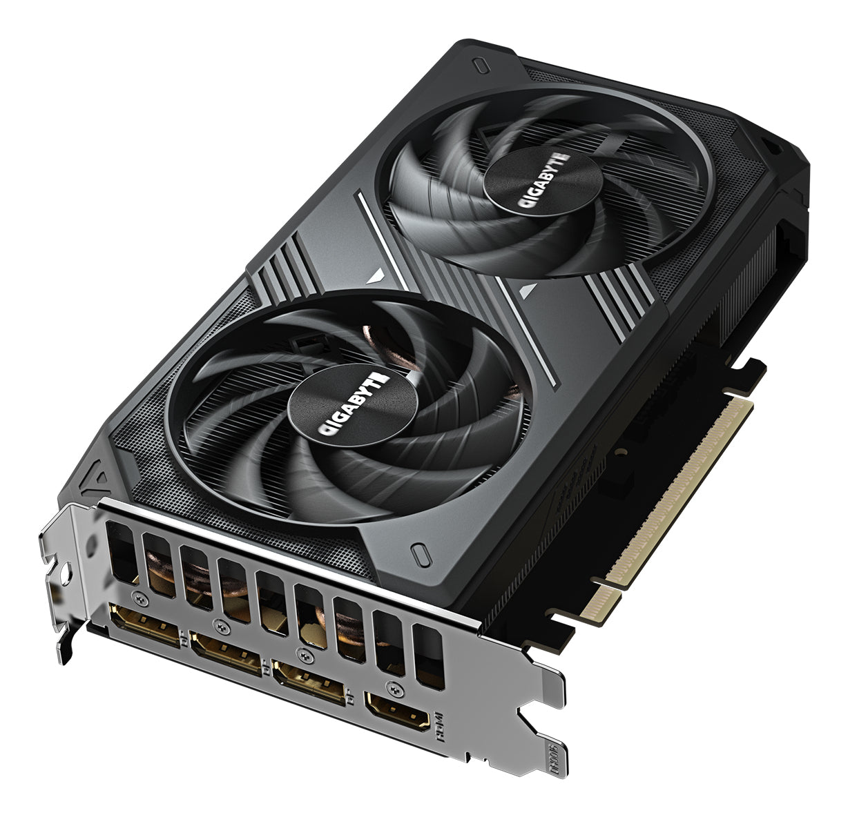 GIGABYTE GV-N5060WF2MAX OC-8GD – PCIe Grafikkarte – 3×DisplayPort, 1×HDMI, PCIe 5.0, 8 GB GDDR7, 109 W