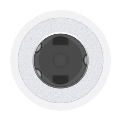 Apple Audio-Adapterkabel USB-C (Stecker) auf 3,5 mm Klinke (Buchse)