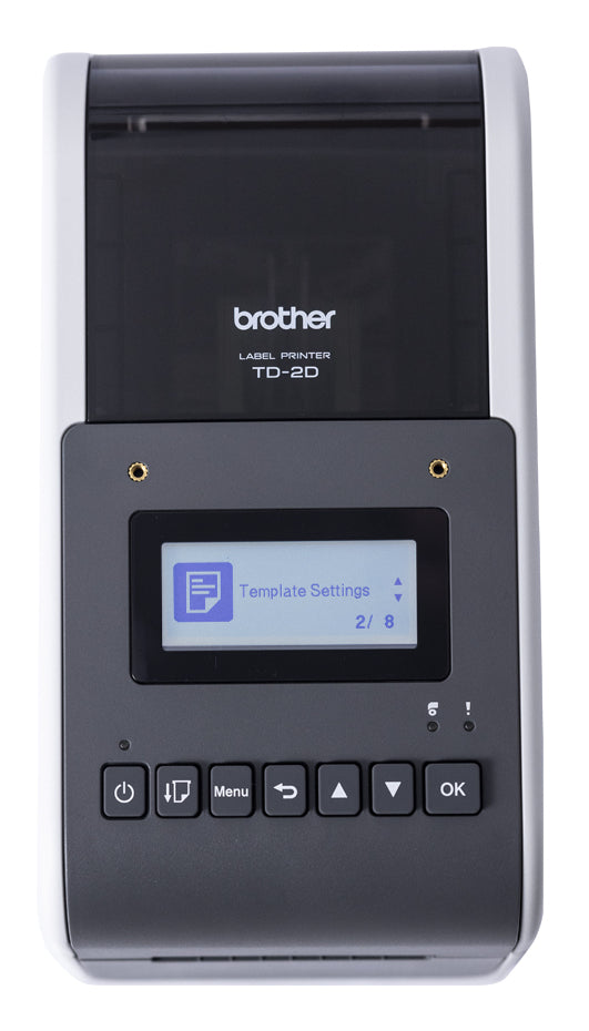 Brother Etikettendrucker, bis 50,8 mm, 203 dpi, USB, LAN, Akku-Option, LCD