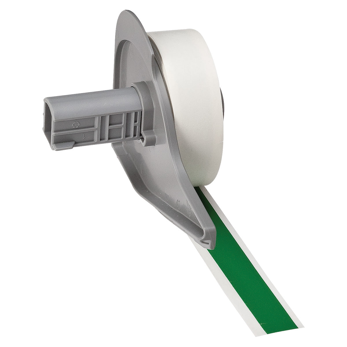Brady M7C-500-595-GN – Endlos-Etiketten 13 × 15,2 m – Vinyl – Thermotransfer – für BMP71/M710