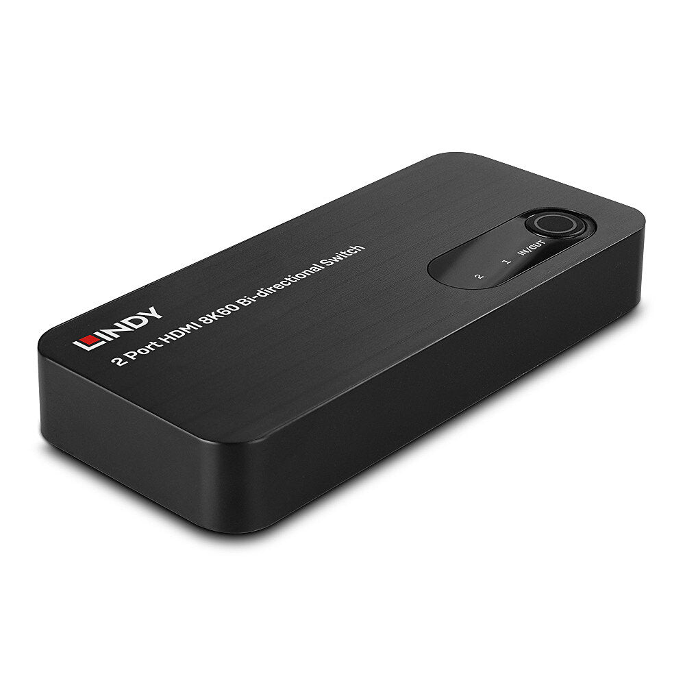 Lindy HDMI-Switch, 2-Port bidirektional, 8K60