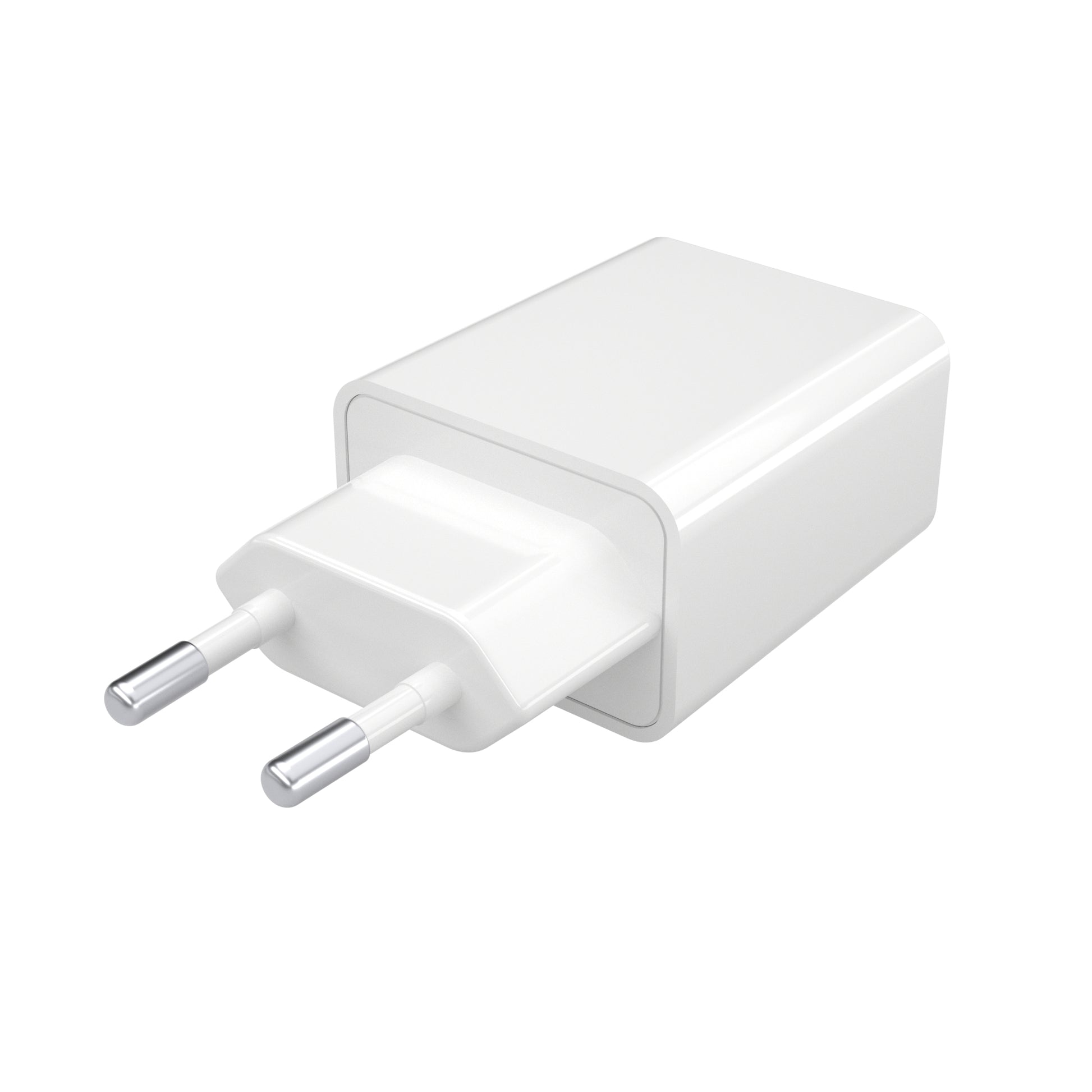 mophie essentials 20W USB-C PD Wandadapter – Schnellladung, Weiss