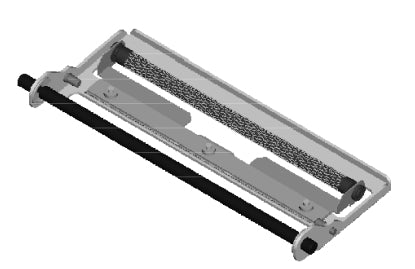 Honeywell Einzugsrollen-Kit 15-2974-11 – für Four-Inch LH Modelle, grau