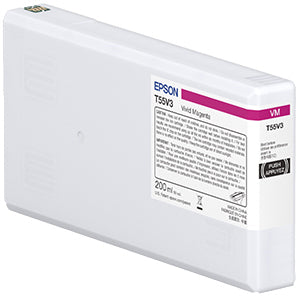 Epson Ultrachrome Pro10 Magenta Tintenpatrone (Original) – 200 ml – für SureColor P5360
