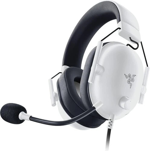 Razer BlackShark V2 X – Gaming-Headset – 3,5 mm Klinke, abnehmbares Mikrofon, Surround-Sound – für PS5/PC