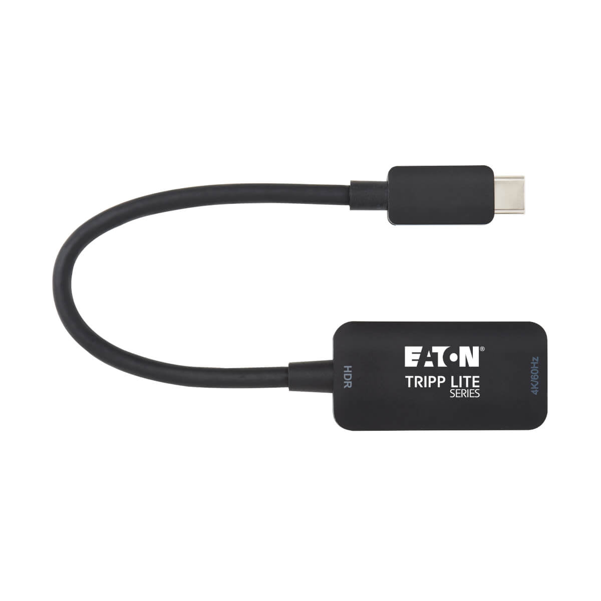 Tripp Lite U444-06N-HDR4-B USB-C zu HDMI Adapter – 4096 × 2160 @ 60 Hz, HDMI 2.0, HDR – 15,2 cm, Blau