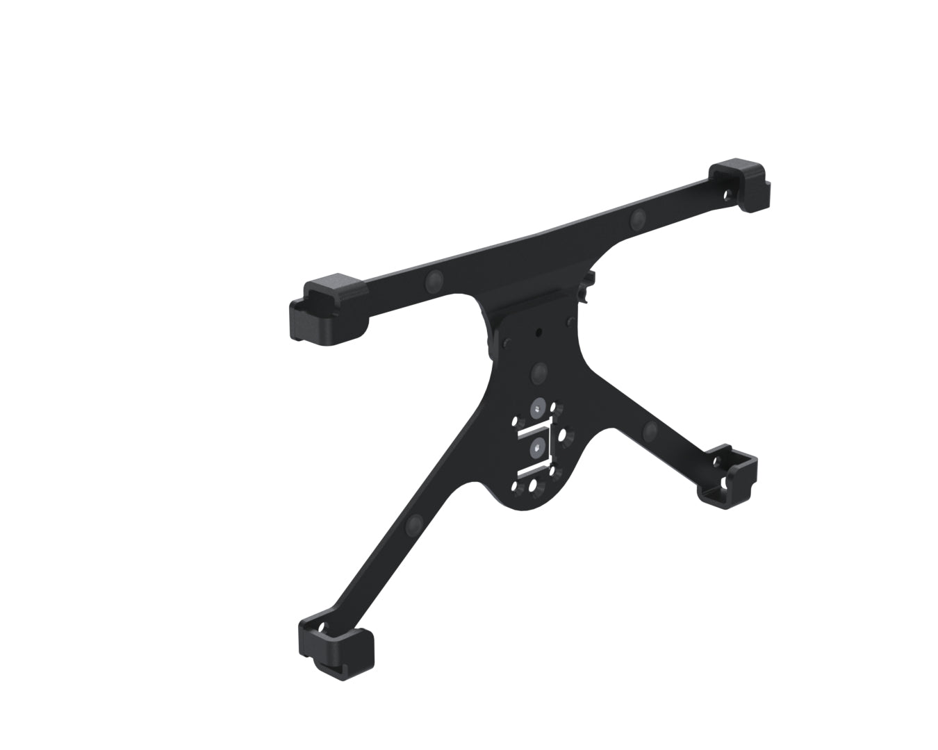 Ergonomic Solutions X-FRAME SPXF22305-02 – Tablet-Rahmen für Samsung Galaxy Tab Active (8") in Schwarz