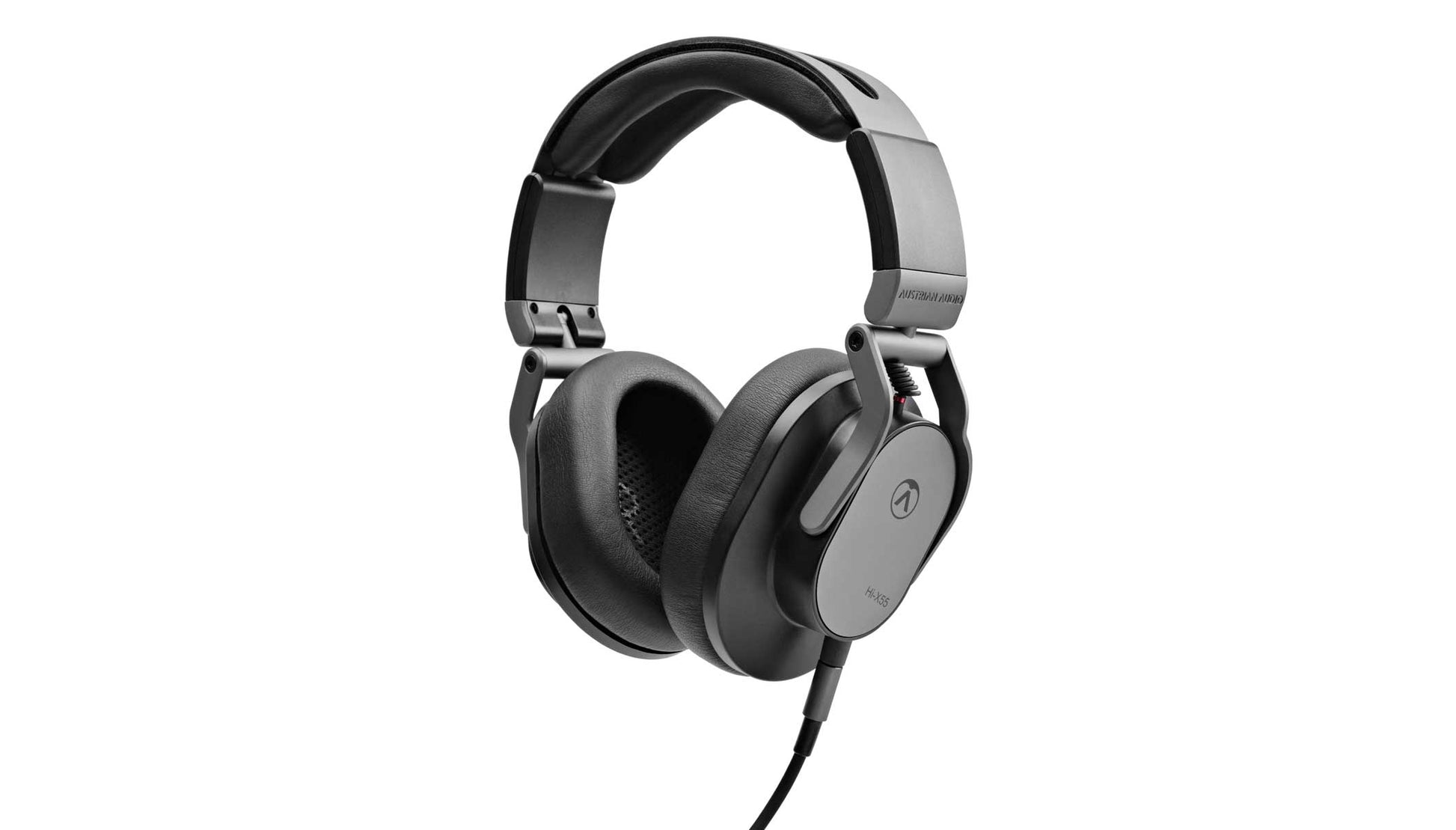Austrian Audio Hi-X55 – Over-Ear Studiokopfhörer – geschlossen, 3,5 mm, Hi-Res Audio – schwarz, 25 Ω