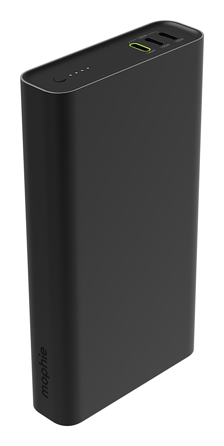 Mophie – Powerbank 25000 mAh, Schwarz