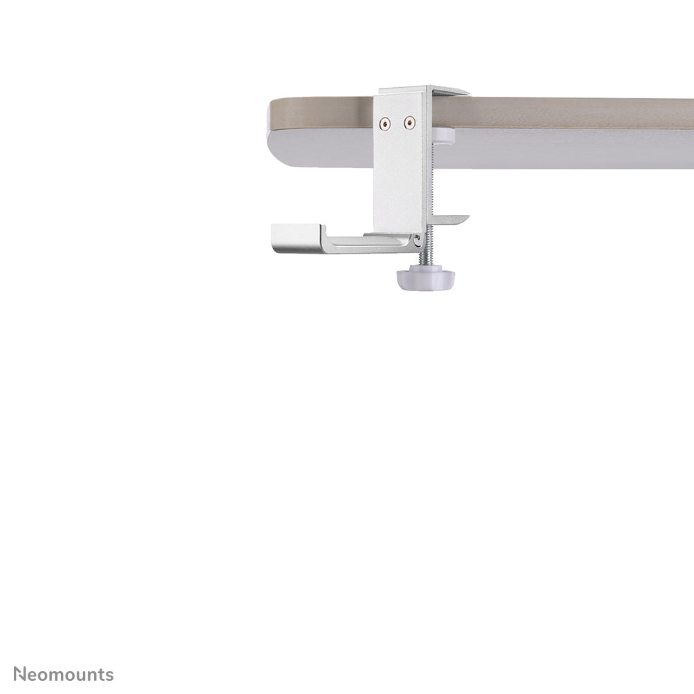 Neomounts ADS11-171SL – Headset-Ständer – für Headsets (universal) – Klemmbefestigung, Aluminium – Silber