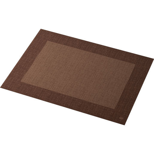 Duni Tischset Dunicel Walnuss – 30 × 40 cm, 100er-Set
