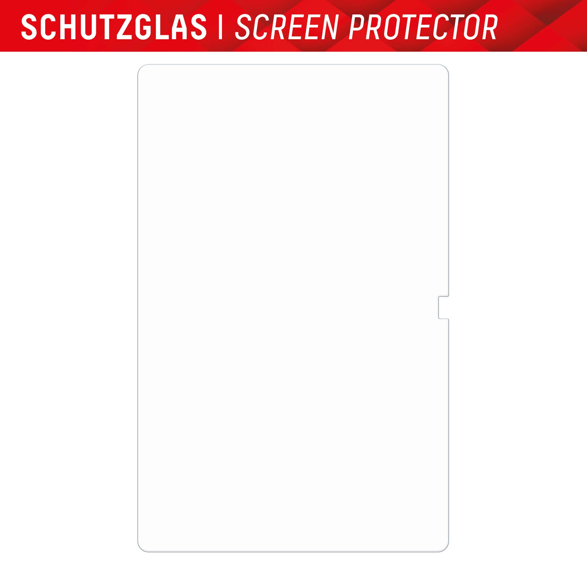 Displex Panzerglas für Samsung Galaxy Tab S10 Ultra/S11 Ultra – 9H, Anti-Fingerprint