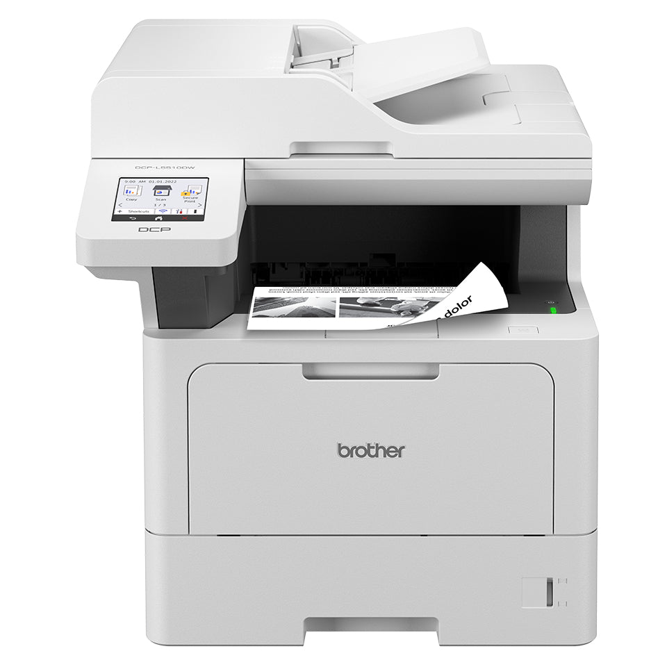 Brother MFC-L5710DN – S/W Multifunktionsdrucker, 48 Seiten/min