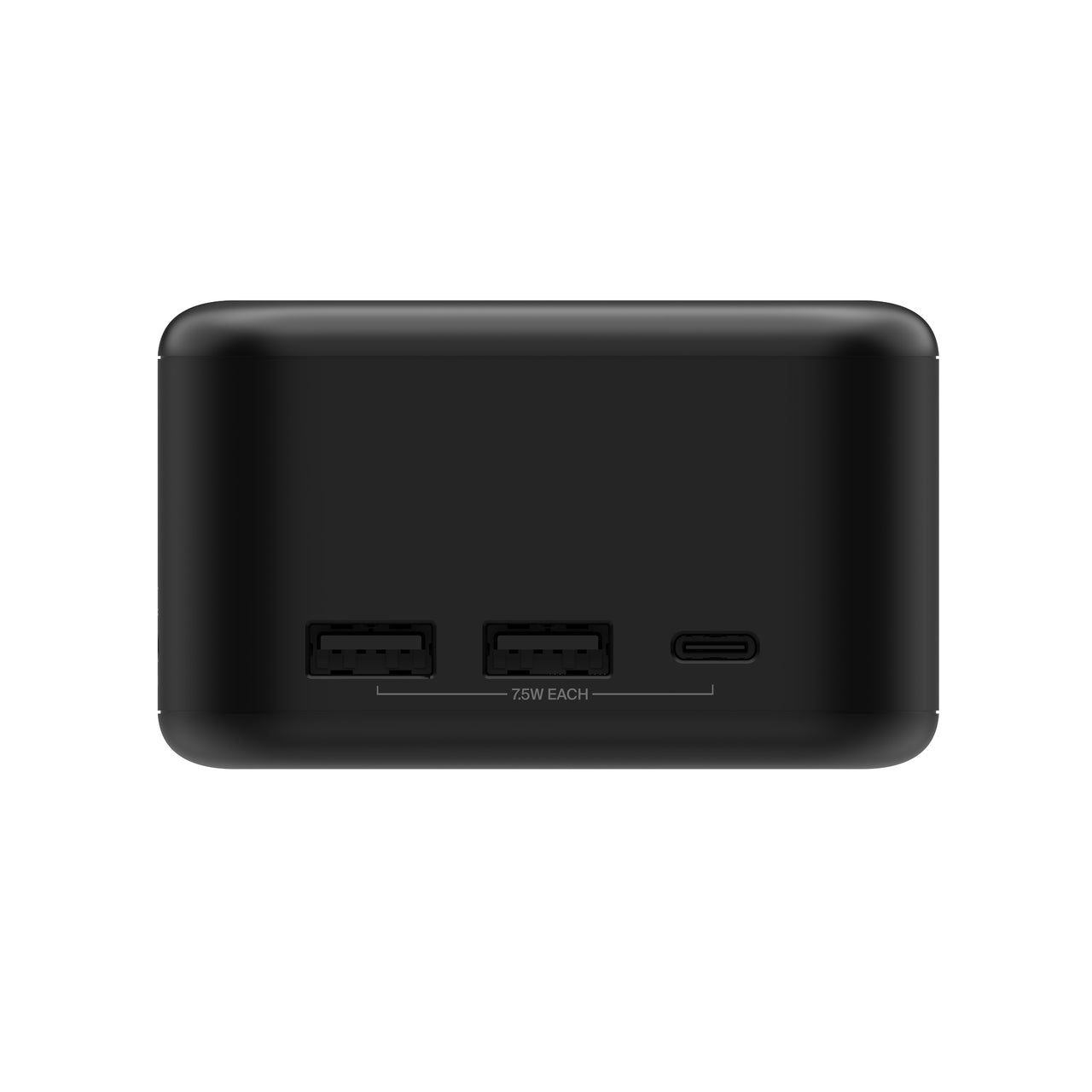 Belkin INC018vfBK Multiport-Adapter – USB-C, 1× HDMI, 2× USB-A, 96 W PD, GbE, für Windows/Mac/ChromeOS