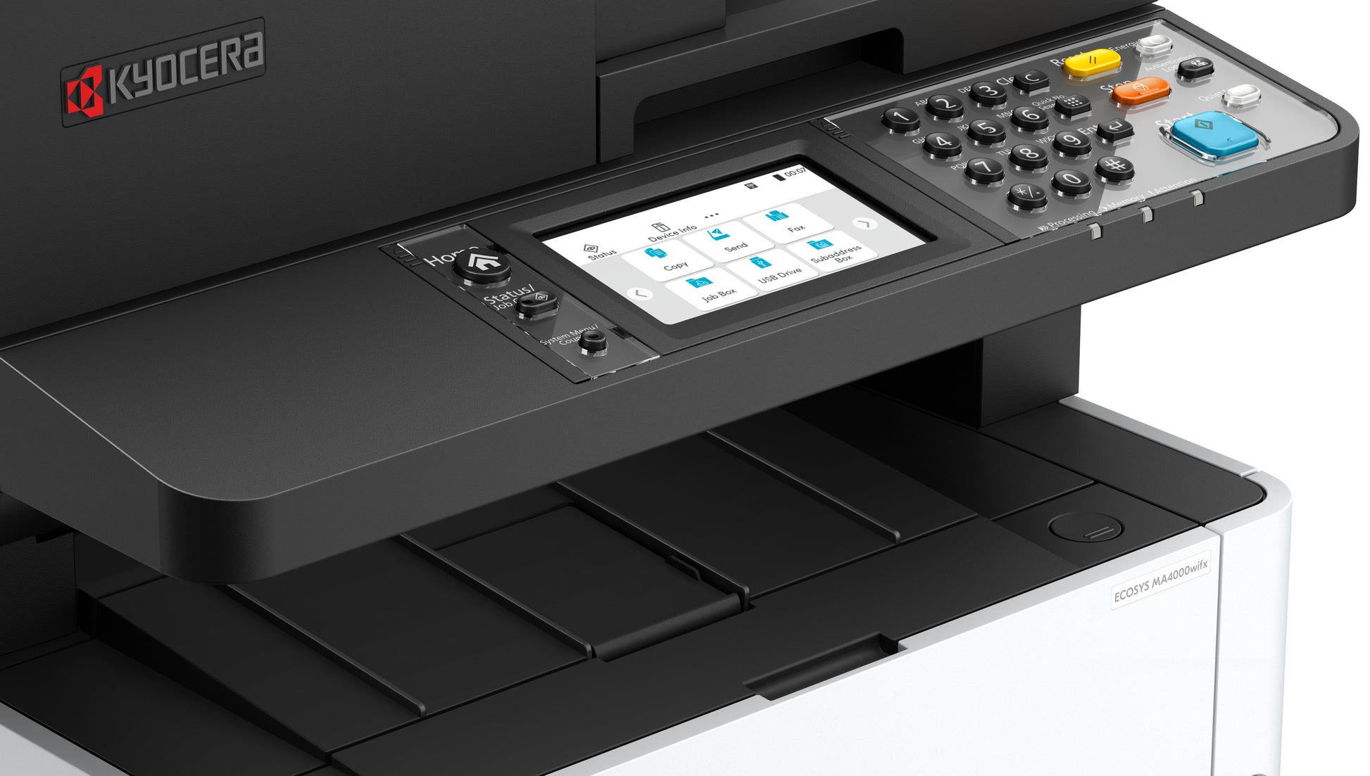 KYOCERA Ecosys MA4000WIFX – S/W Laser-MFP A4 – WLAN – 40 ppm S/W