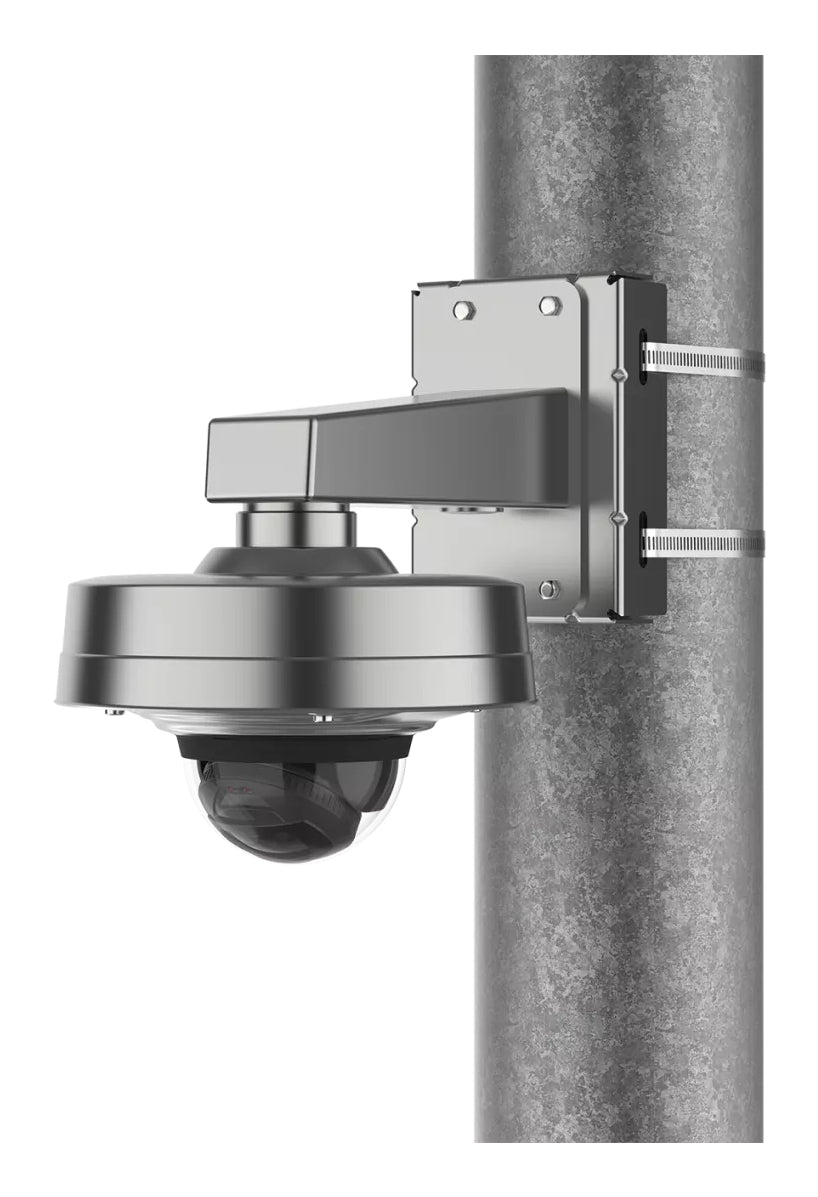 Axis Stahlband T91F67 – Mastmontage, Edelstahl – für Q3505-SVE