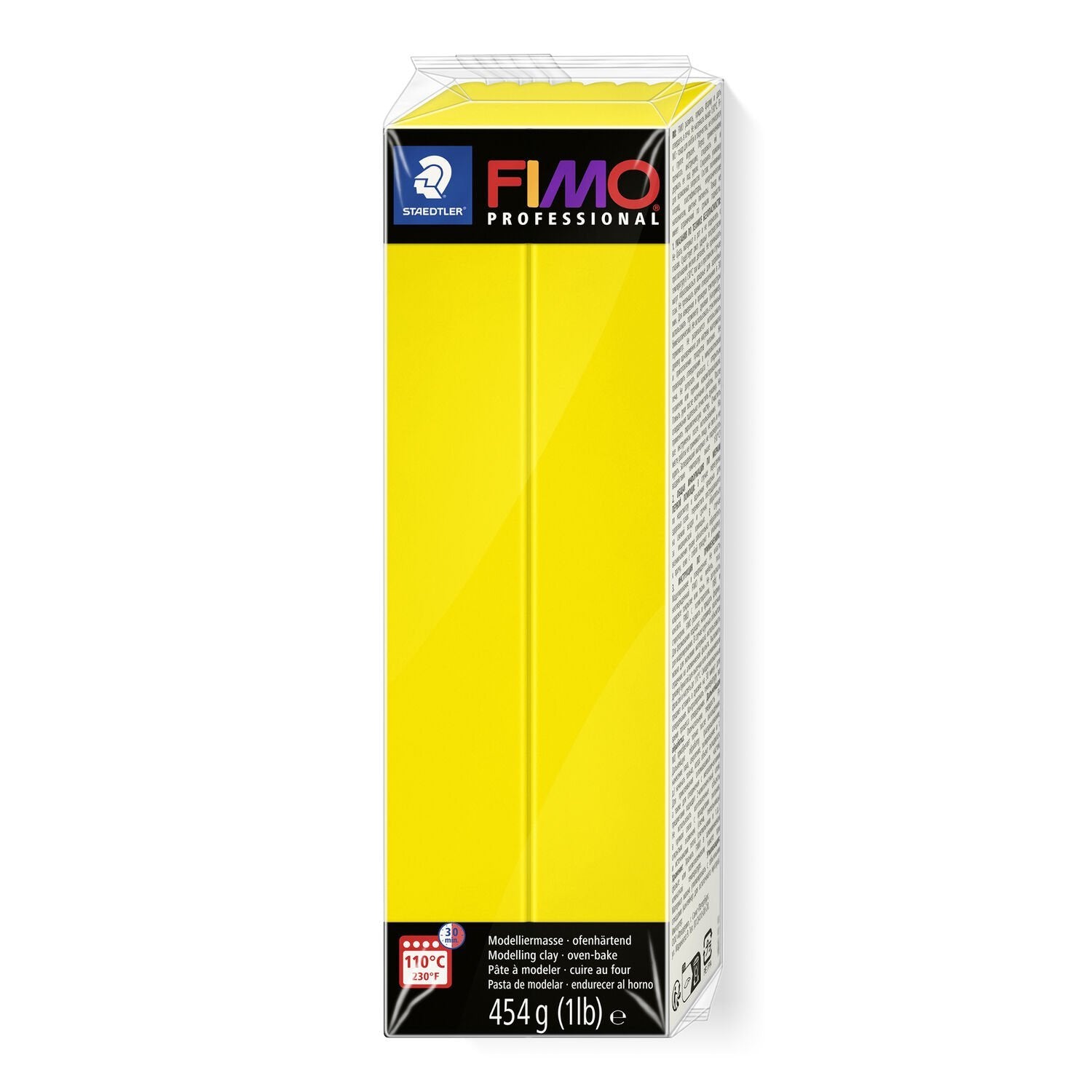 Staedtler FIMO Professional Modelliermasse – Gelb – 454 g