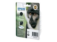 Epson Tintenpatrone T0891, Schwarz – für Inkjetdrucker/Multifunktionsgeräte