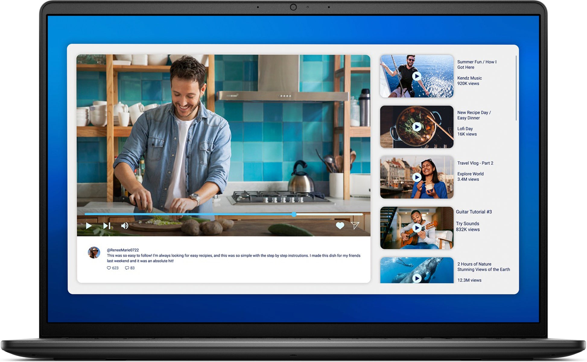 Dell – 16" C5-120U – Laptop, Windows 11 Pro