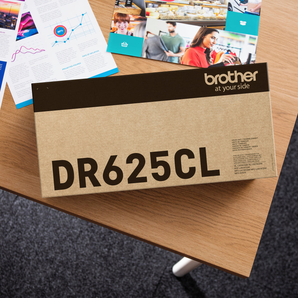 Brother Original - Bildtrommel - CMYK - DR-625CL - für MFC-L8970CDW/HL-L8570CDW/MFC-L8730CDW u.a.