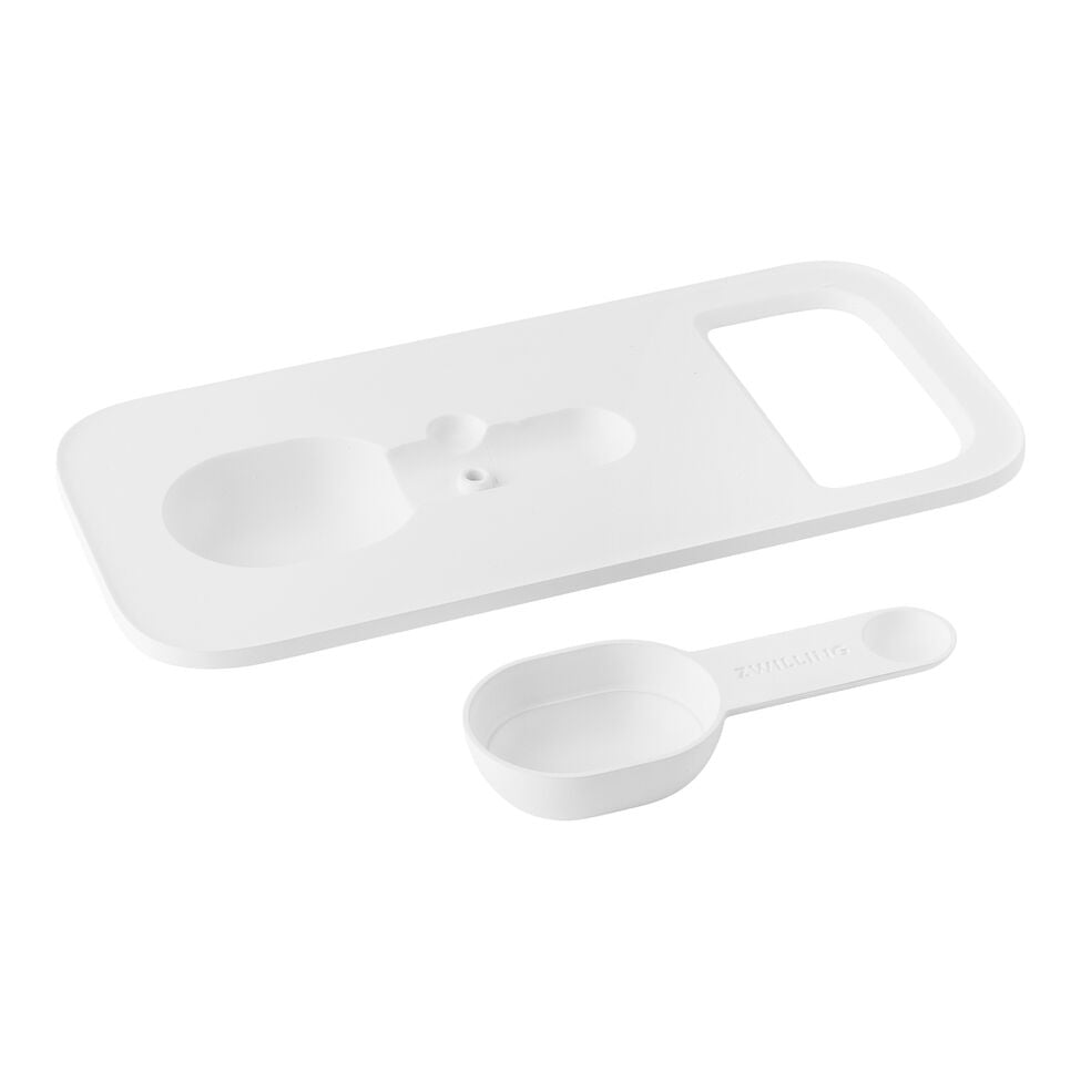 ZWILLING Vakuumbehälter Fresh & Save CUBE StarterSet – 320 ml, für Fresh & Save CUBE, Kunststoff, Weiss