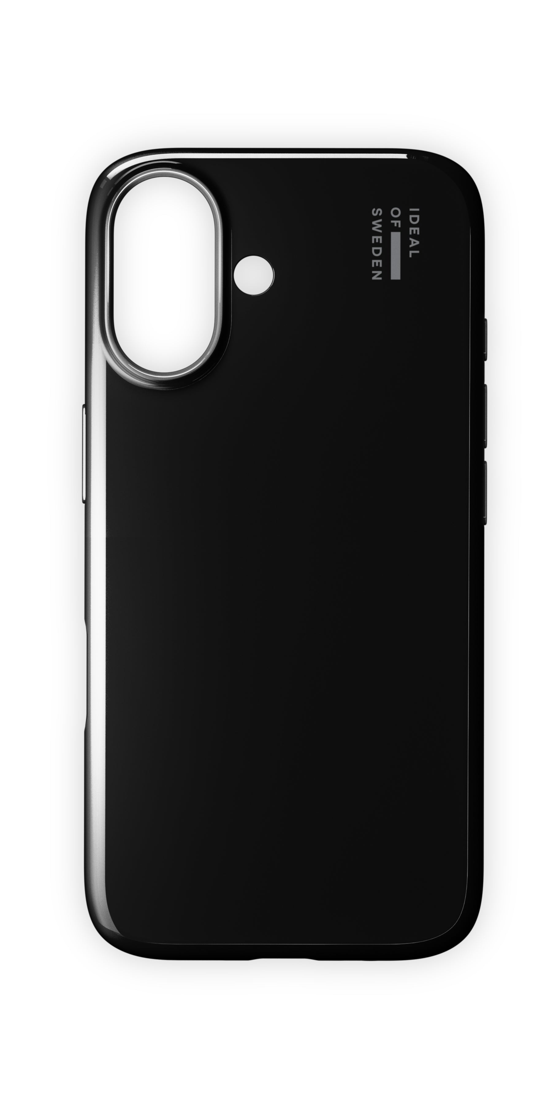 iDeal of Sweden Slim Case MagSafe – für iPhone 17, Glossy Black, PC, kratzresistent