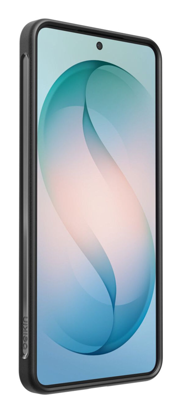 Belkin SheerForce Protect Backcover – für Samsung Galaxy S26+, schwarz, bis 4 m Sturzsicher