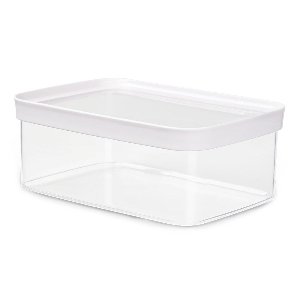 EMSA Vorratsdose 2 L, 22,5 × 16 × 9,1 cm, Kunststoff, Transparent