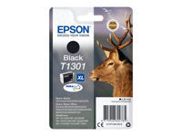 Epson Tintenpatrone T130, Schwarz, 25,4 ml – für Inkjetdrucker/Multifunktionsgeräte