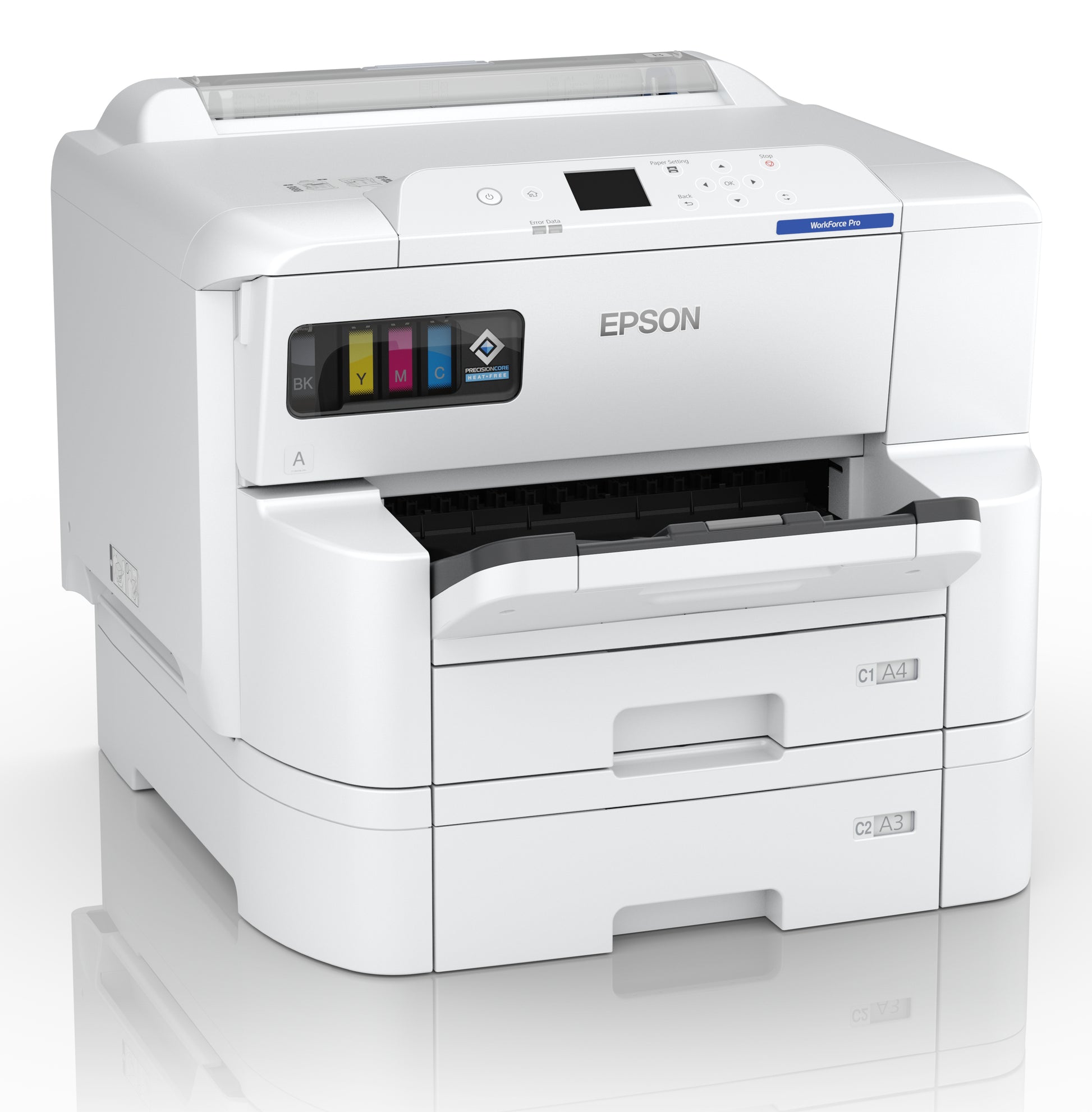 Epson WorkForce Pro EP-C7000DW – A3, Farbe, Duplex, LAN/WLAN/USB, 4800 × 1200 dpi