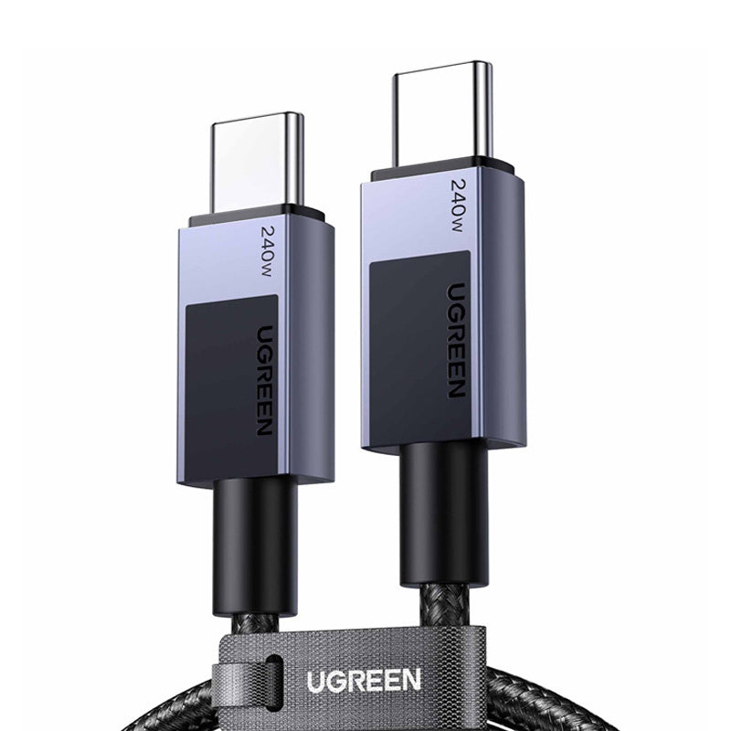 Ugreen USB-C-auf-USB-C-Kabel – USB 2.0 (480 Mbit/s) – 1 m – PD 240 W – für MacBook, iPad, Galaxy und mehr